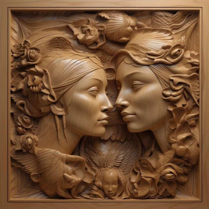 نموذج ثلاثي الأبعاد لآلة CNC 3D Art 